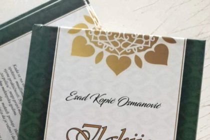 Esad Kopić Osmanović, publicista i humanista ČUVAR BOSANSKOHERCEGOVAČKE TRADICIJE