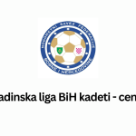 Fudbal: Omladinska liga BiH Kadeti – Centar 2 – 20. kolo