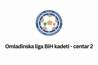 Fudbal: Omladinska liga BiH Kadeti – Centar 2 – 20. kolo