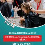 MEGA MALL: Akcija darivanja kose