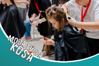 MEGA MALL: Akcija darivanja kose