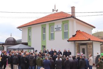 Svečano otvoren mesdžid u Oručama, džemat Karadaglije–Koprivci–Oruče
