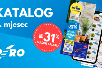 Proljeće kuca na vrata, a s njim i novi PERO katalog!