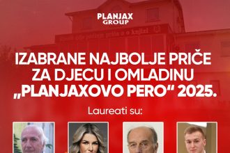 XII konkurs za najbolju priču za djecu i omladinu – PLANJAXOVO PERO