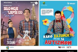 Pozorišni april u Centru za kulturu i obrazovanje Tešanj