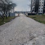 Uređenje saobraćajnice pored Sportske dvorane u Jelahu