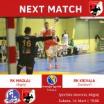 Komšijski derbi u Maglaju: RK Maglaj dočekuje Krivaju u 19. kolu Premijer lige