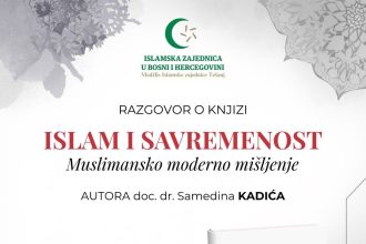 Razgovor o knjizi ‘Islam i savremenost’ autora doc. dr. Samedina Kadića u Tešnju