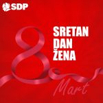 Čestitka 8. mart – Međunarodni dan žena