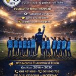 Postani dio ŠF Vis Kosova – Moševac: Upis novih članova u toku