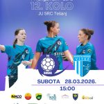 Prva liga FBiH – Žene: 12. KOLO u JU SRC Tešanj