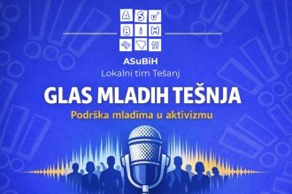 POZIV NA PANEL DISKUSIJU “GLAS MLADIH TEŠNJA – PODRŠKA MLADIMA U AKTIVIZMU”